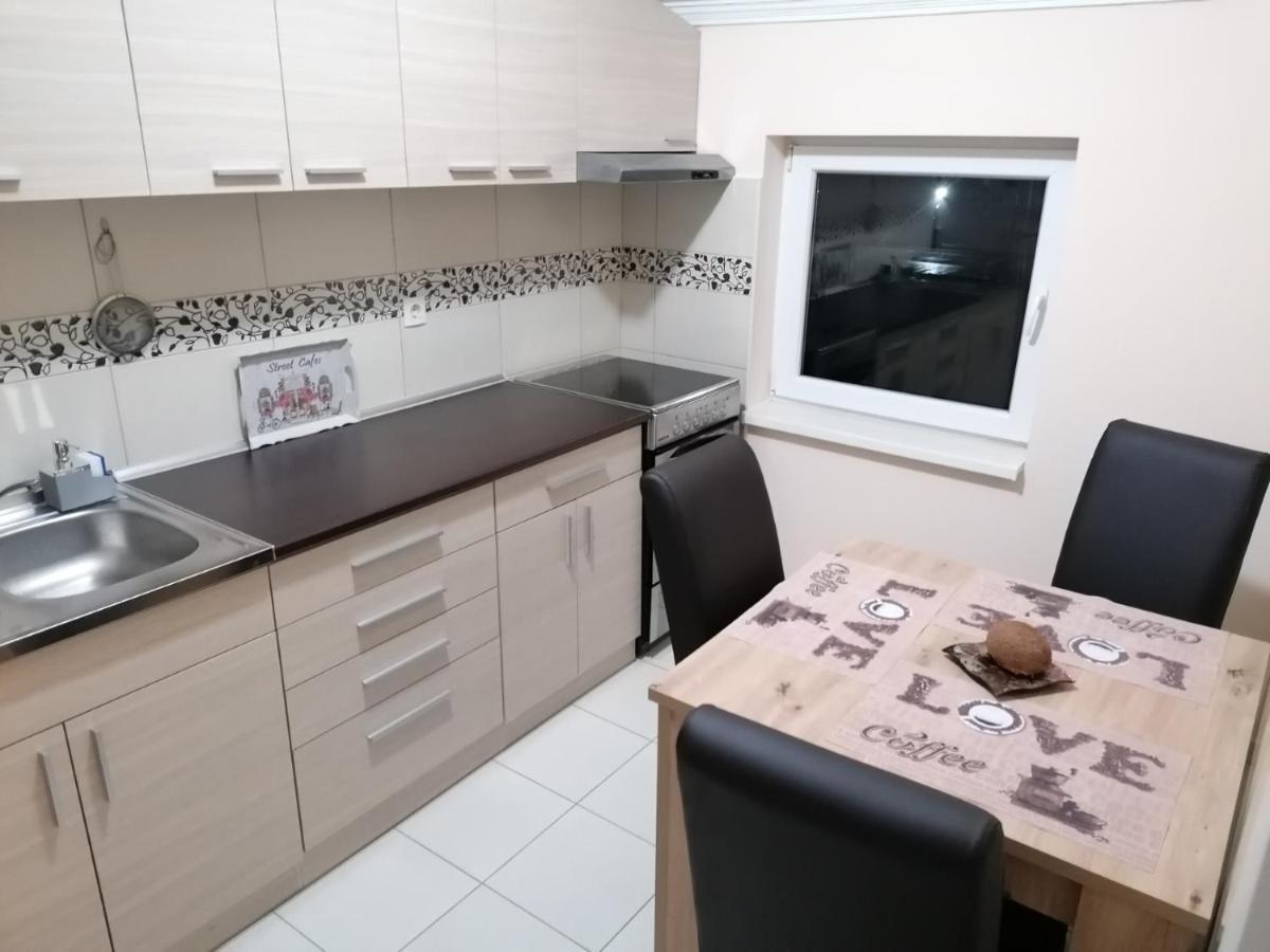 Apartman Dionis Sm Sremska Mitrovica Bagian luar foto